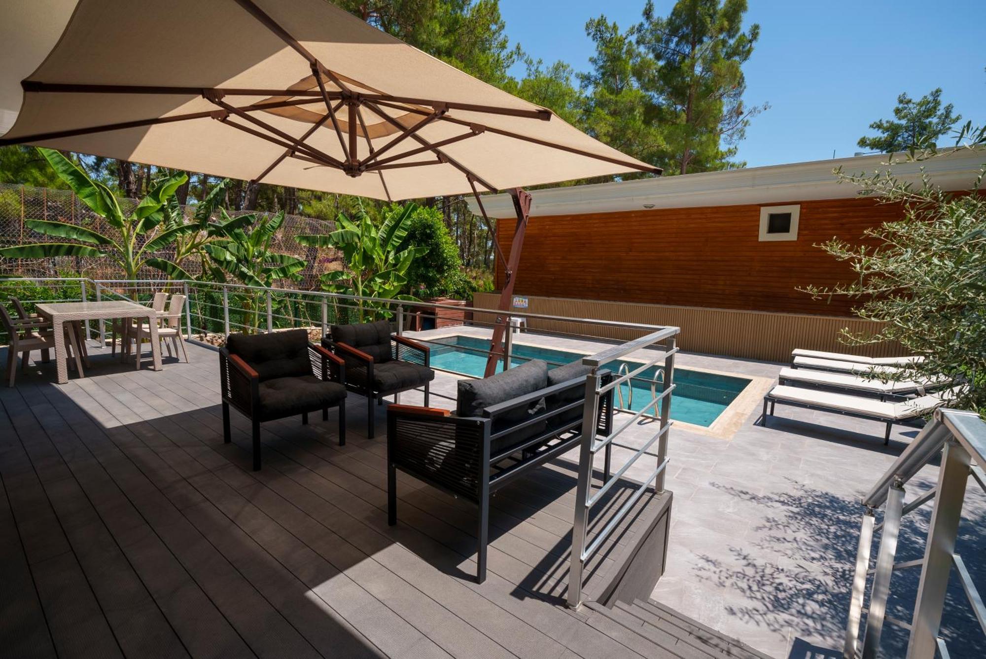 Antalya Silyan Villas Hacisekililer Zewnętrze zdjęcie