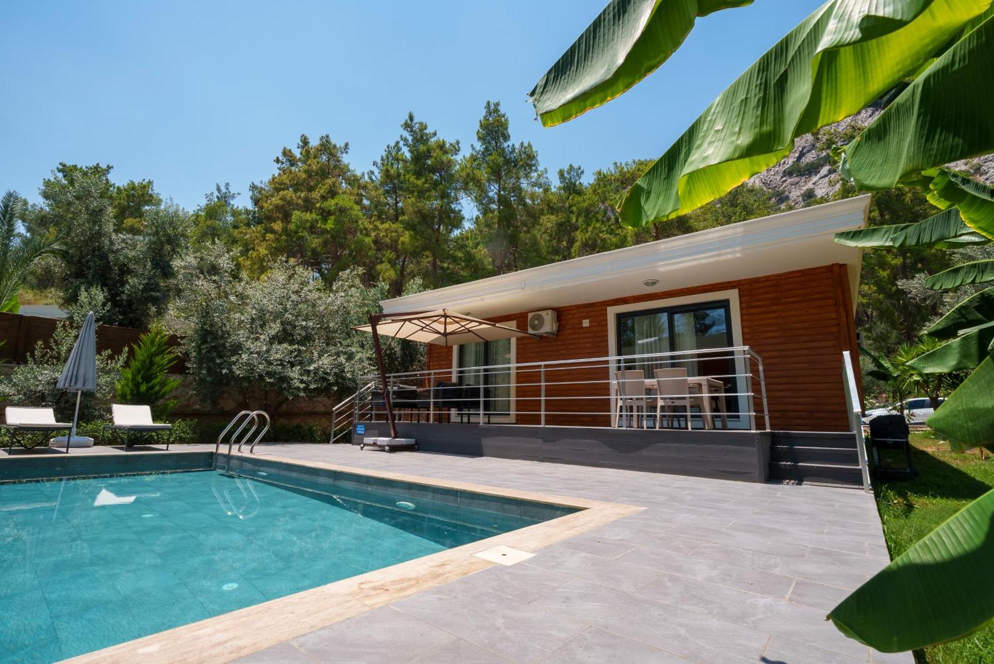 Antalya Silyan Villas Hacisekililer Zewnętrze zdjęcie