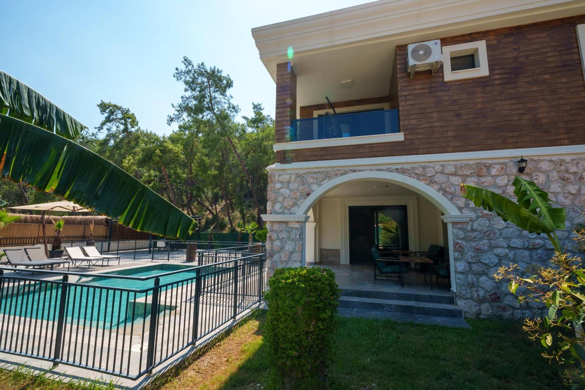 Antalya Silyan Villas Hacisekililer Zewnętrze zdjęcie