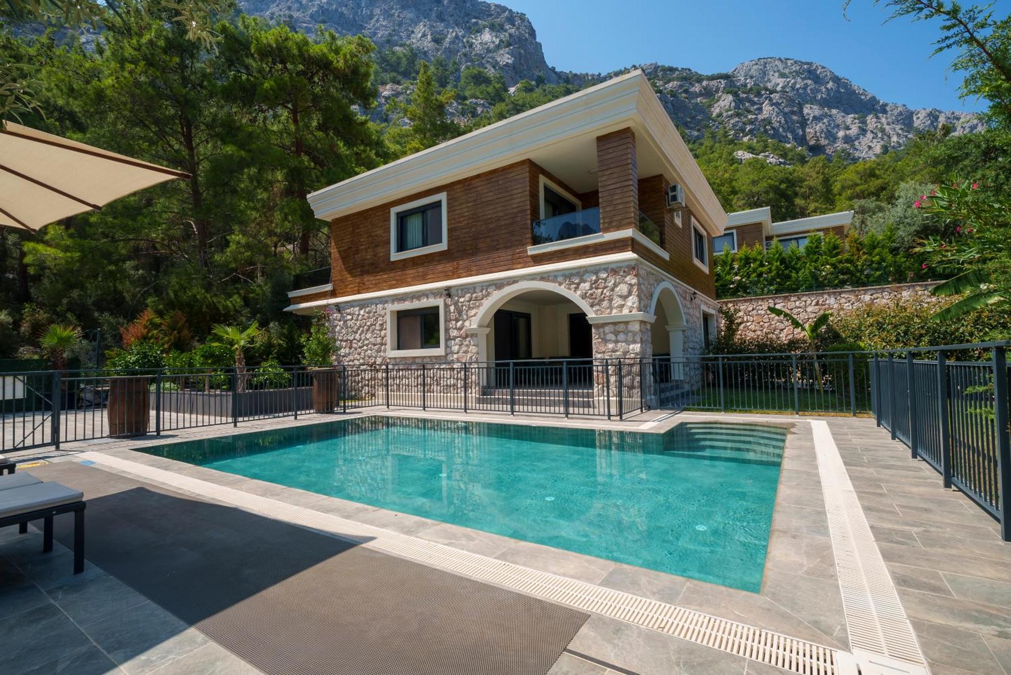 Antalya Silyan Villas Hacisekililer Zewnętrze zdjęcie