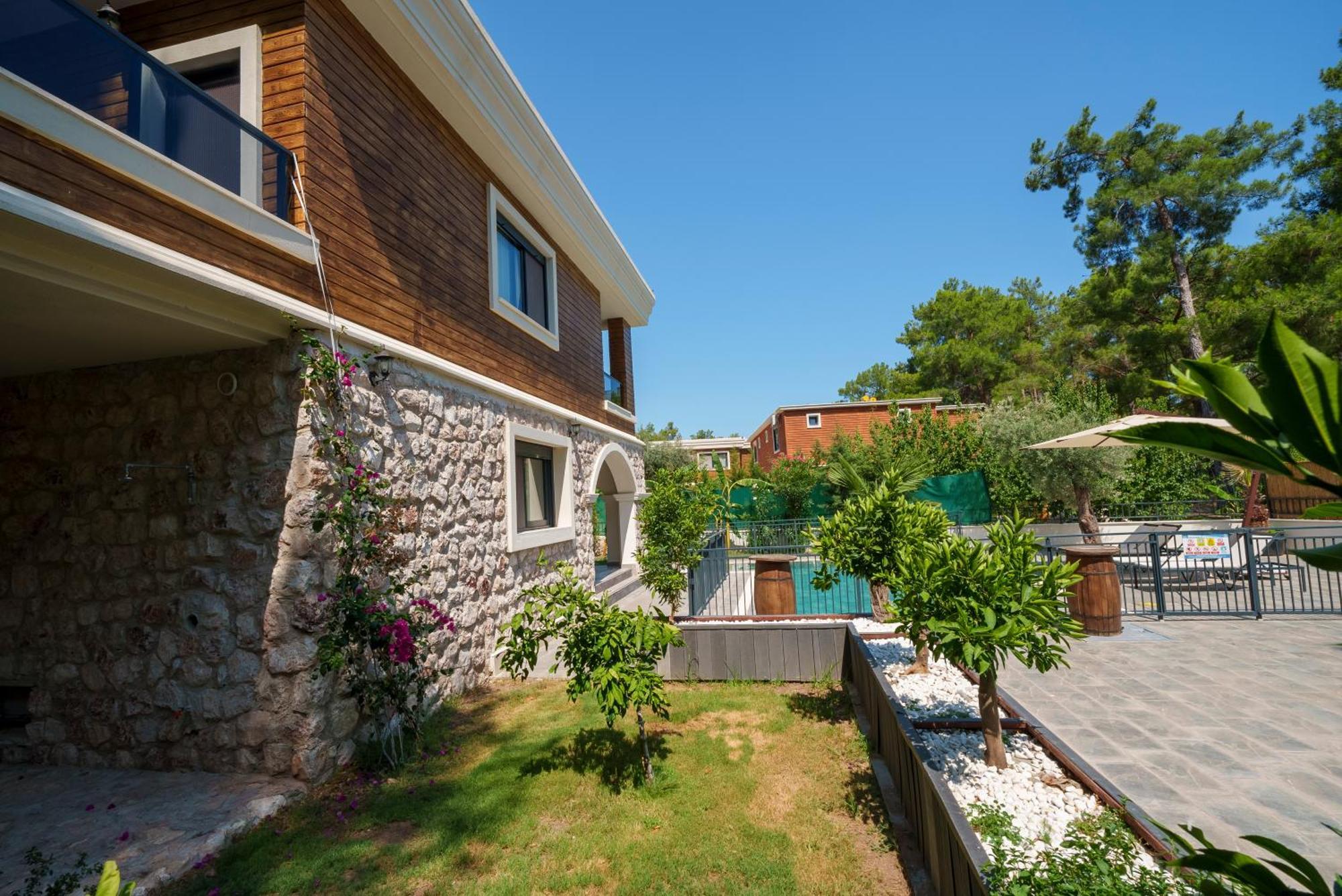 Antalya Silyan Villas Hacisekililer Zewnętrze zdjęcie