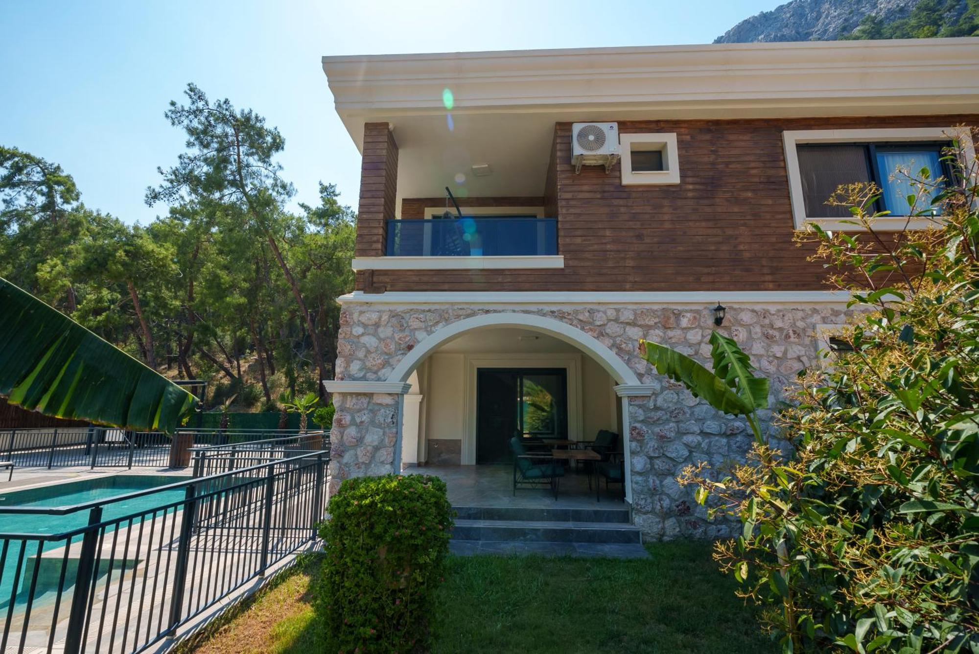 Antalya Silyan Villas Hacisekililer Zewnętrze zdjęcie
