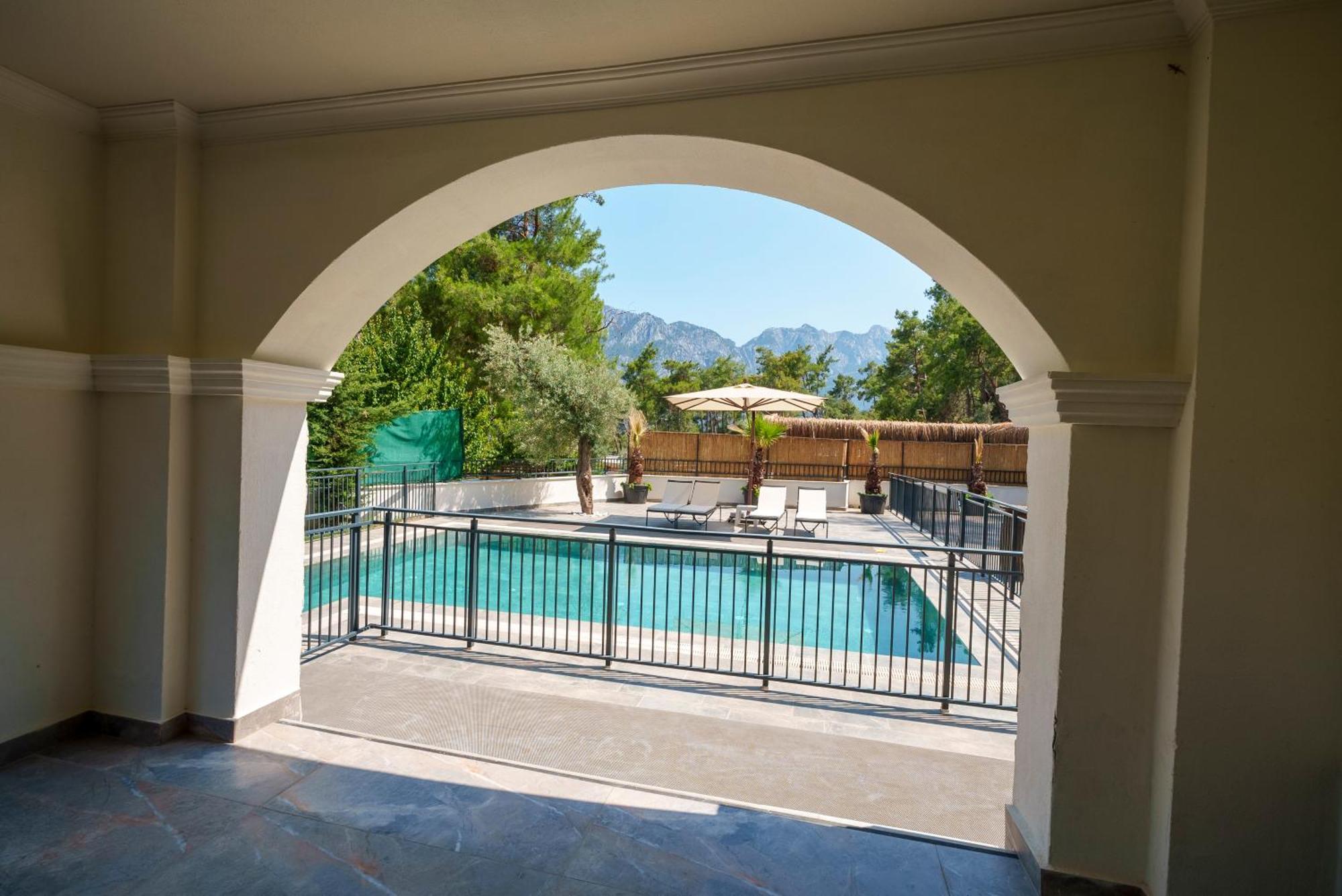 Antalya Silyan Villas Hacisekililer Zewnętrze zdjęcie
