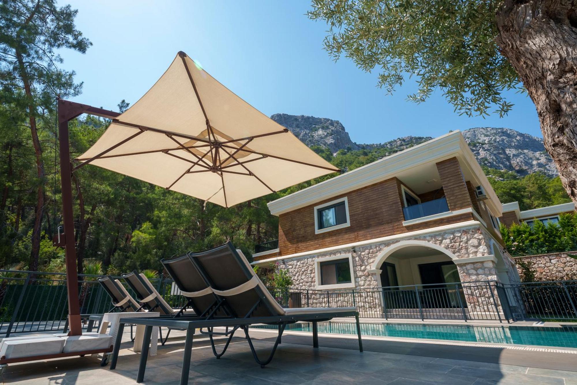 Antalya Silyan Villas Hacisekililer Zewnętrze zdjęcie