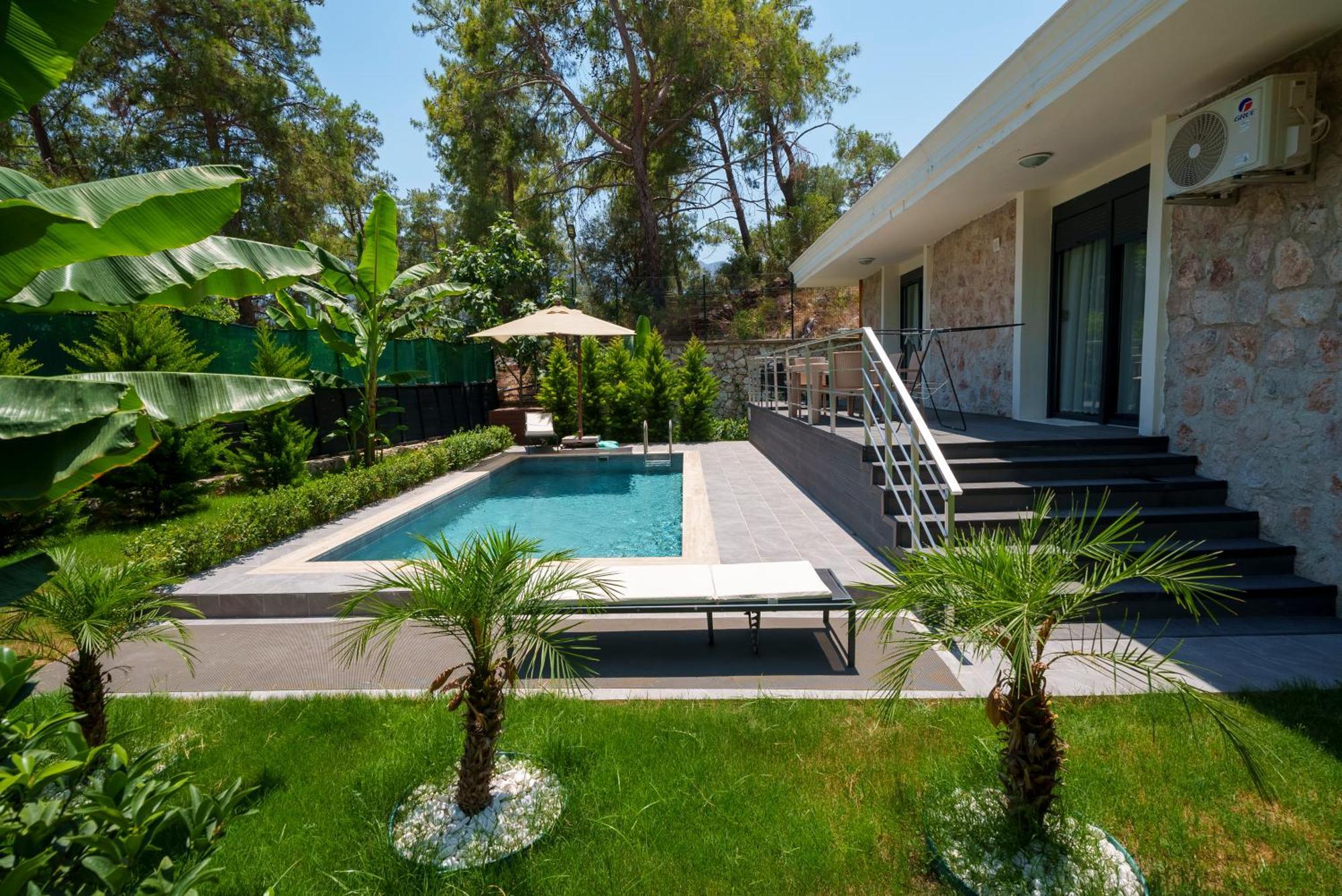 Antalya Silyan Villas Hacisekililer Zewnętrze zdjęcie