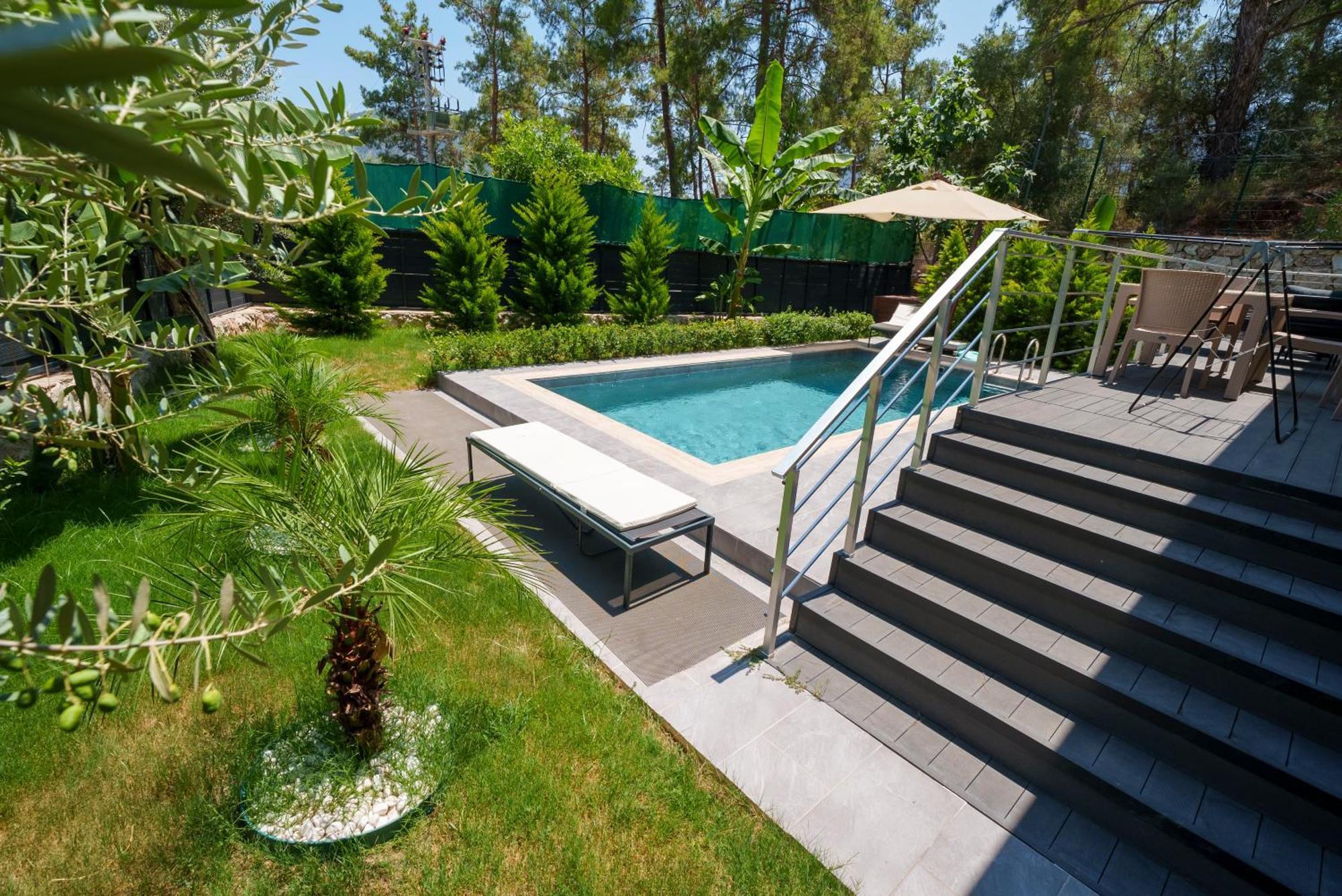 Antalya Silyan Villas Hacisekililer Zewnętrze zdjęcie