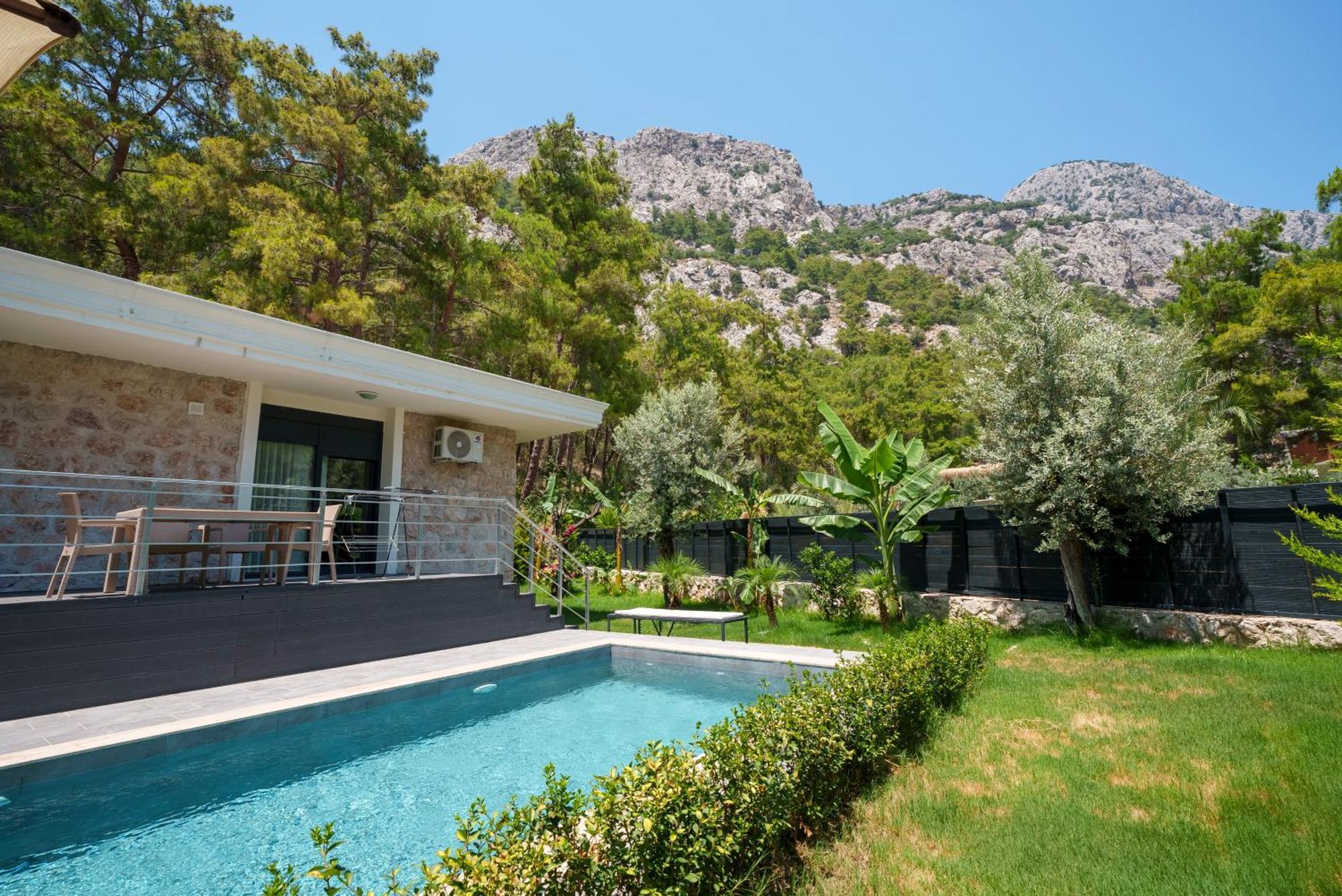 Antalya Silyan Villas Hacisekililer Zewnętrze zdjęcie