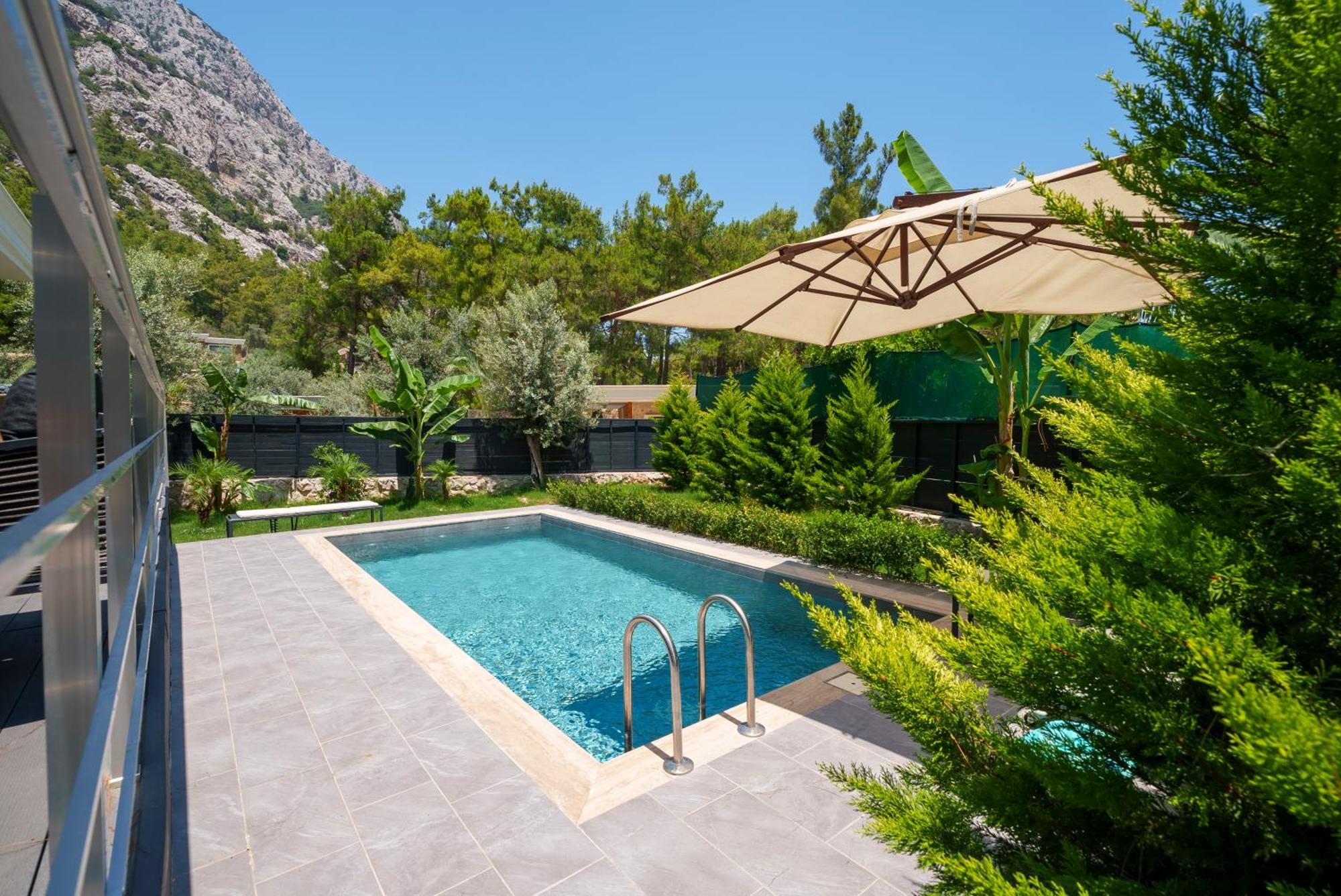 Antalya Silyan Villas Hacisekililer Zewnętrze zdjęcie