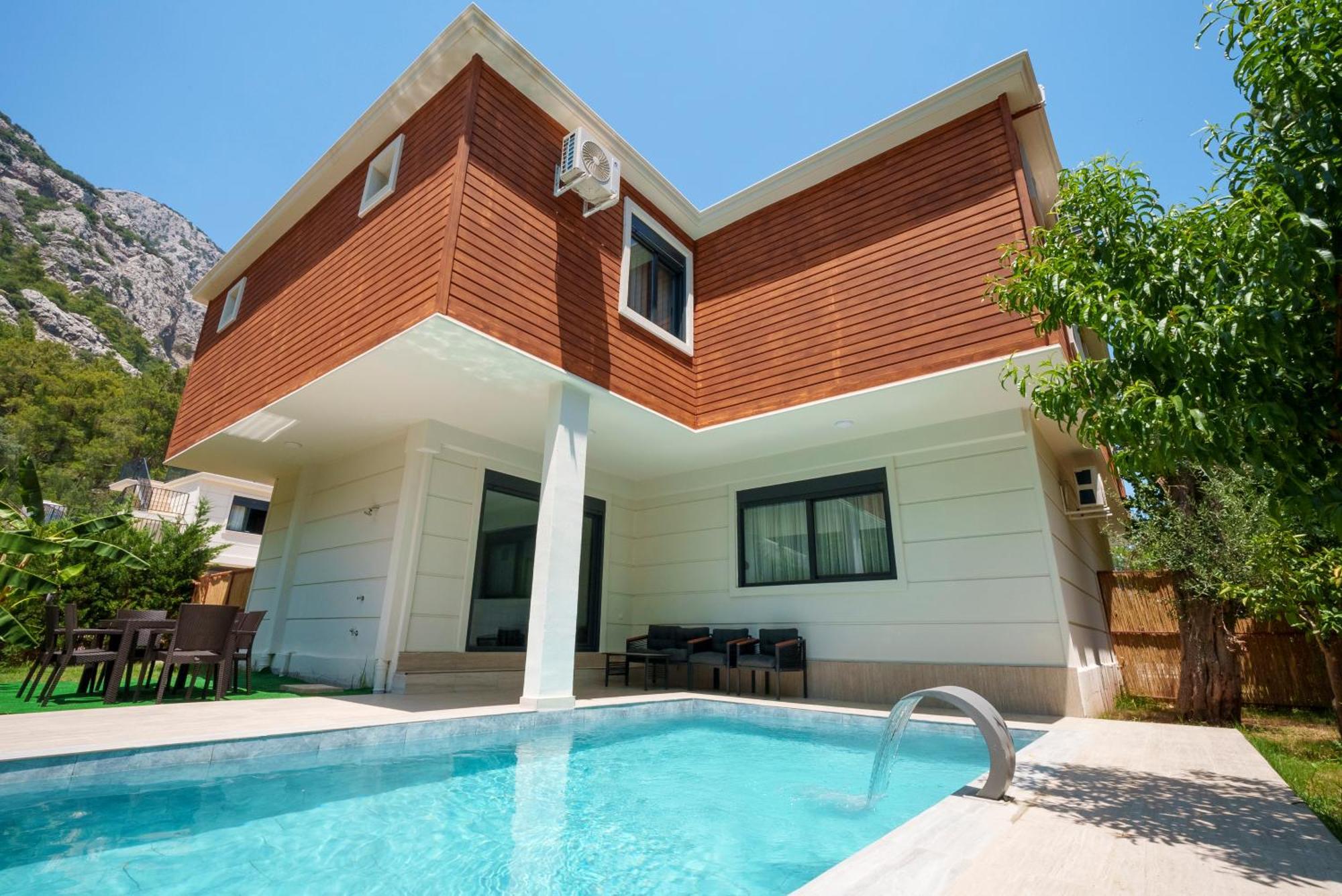 Antalya Silyan Villas Hacisekililer Zewnętrze zdjęcie
