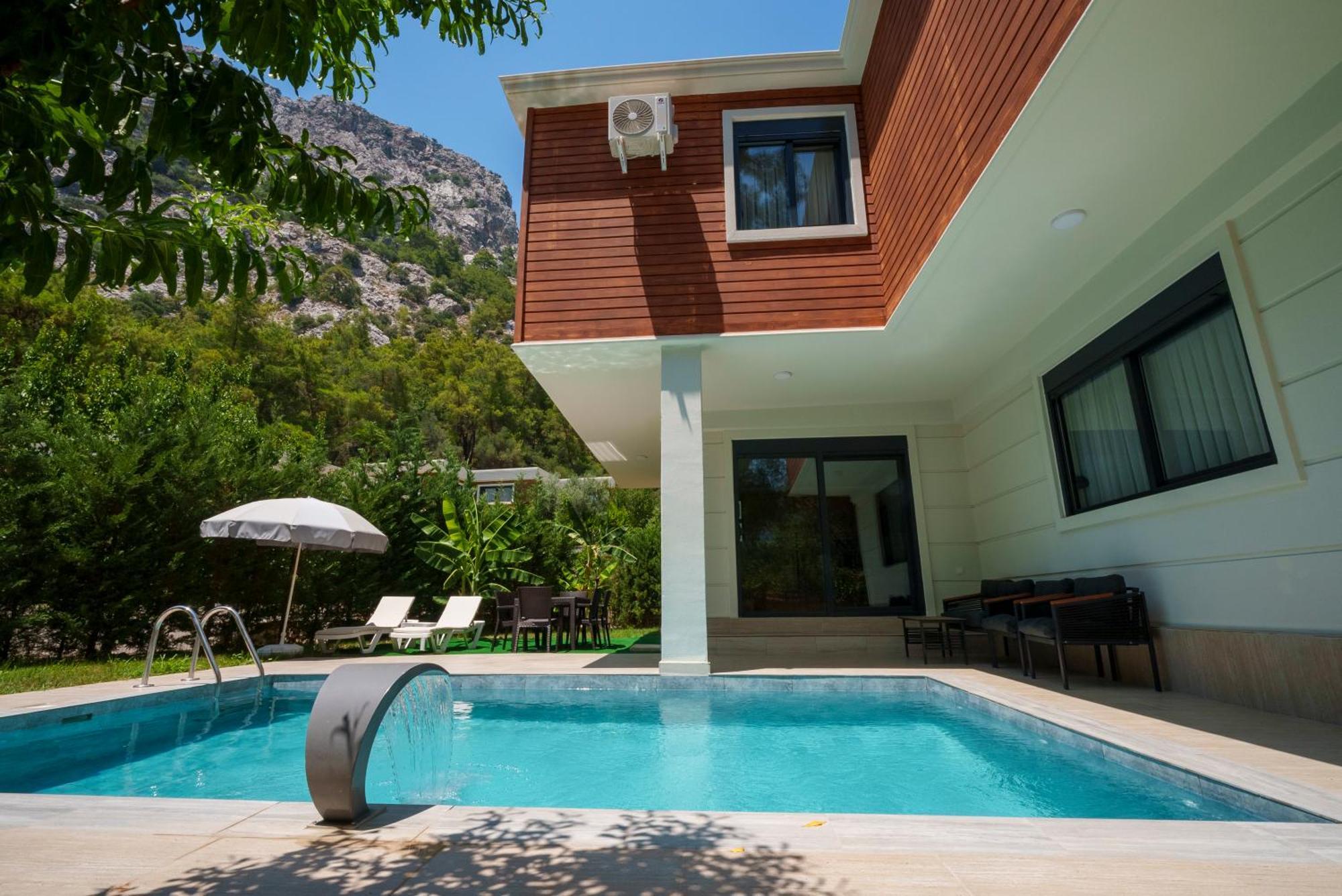 Antalya Silyan Villas Hacisekililer Zewnętrze zdjęcie