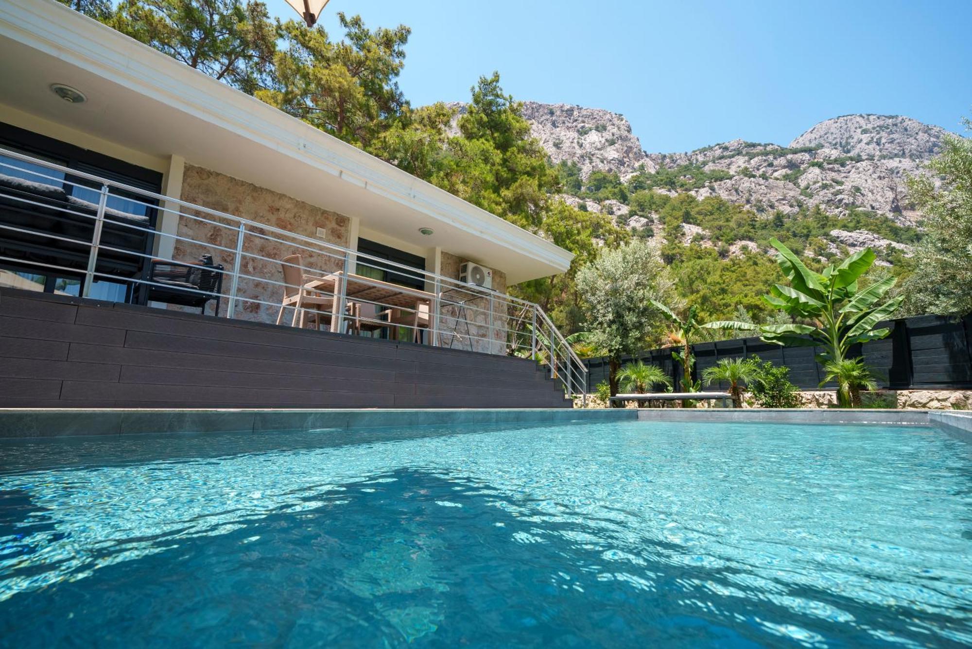 Antalya Silyan Villas Hacisekililer Zewnętrze zdjęcie