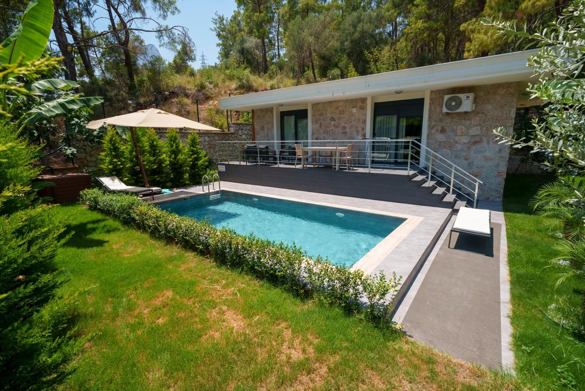 Antalya Silyan Villas Hacisekililer Zewnętrze zdjęcie
