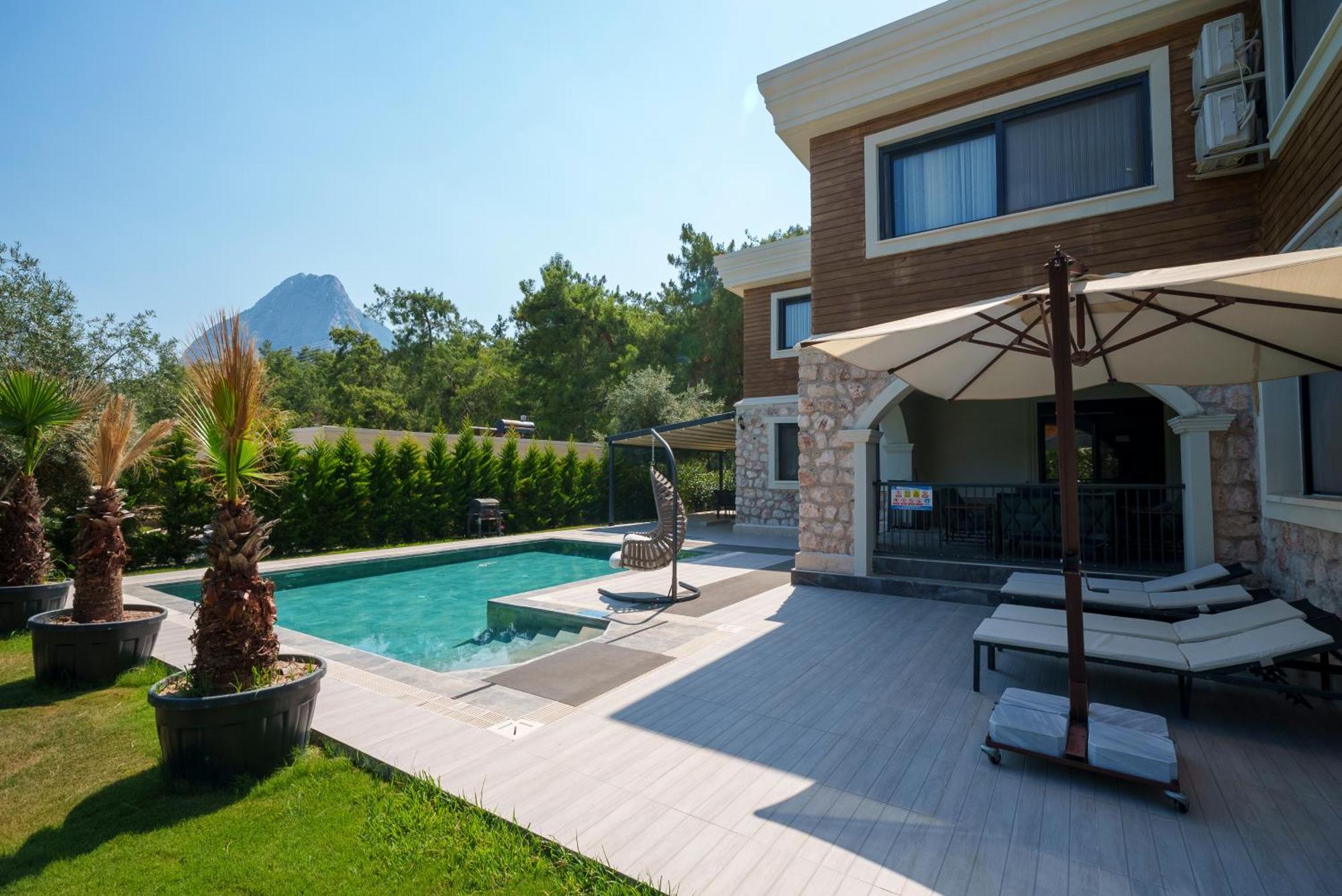 Antalya Silyan Villas Hacisekililer Zewnętrze zdjęcie