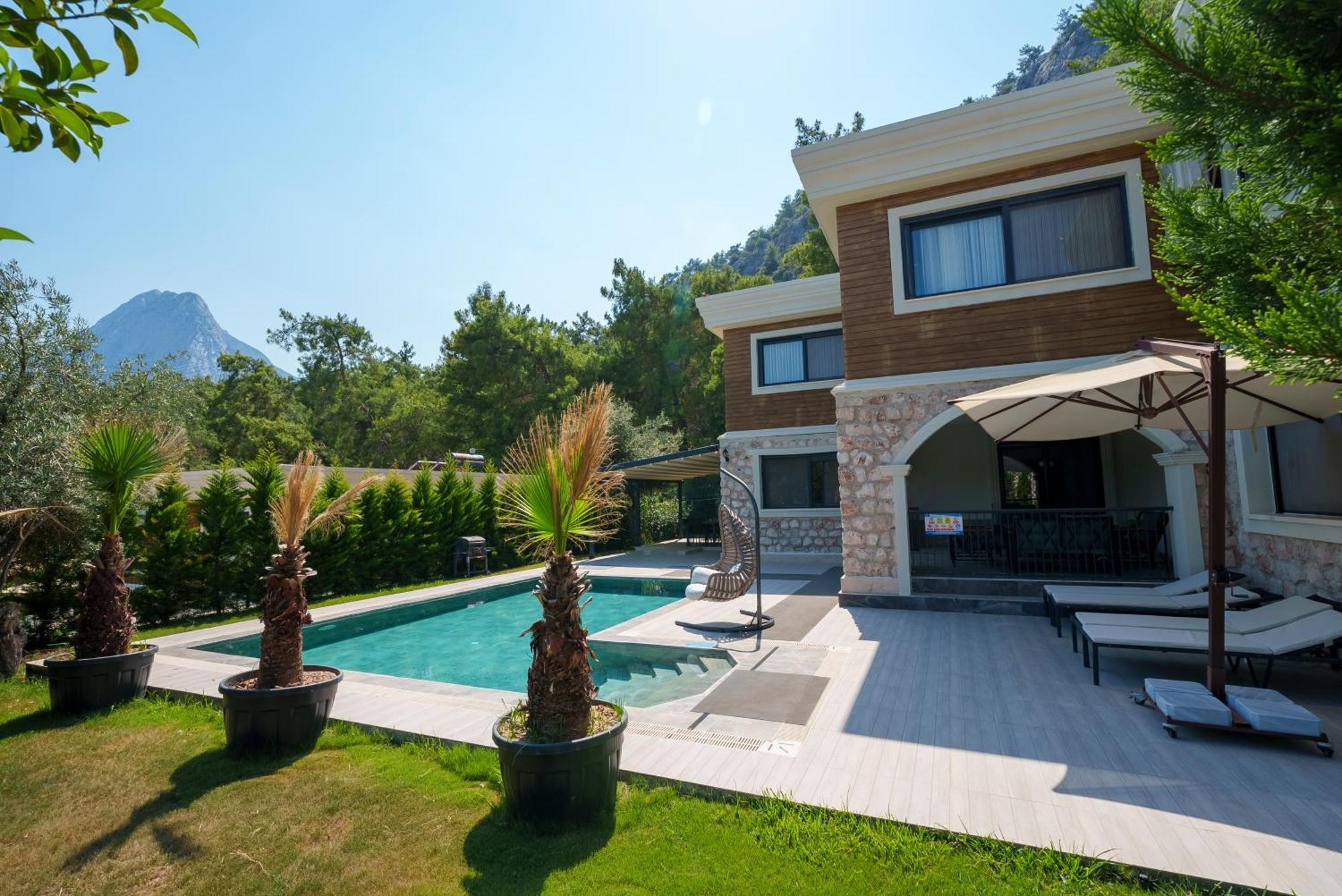Antalya Silyan Villas Hacisekililer Zewnętrze zdjęcie