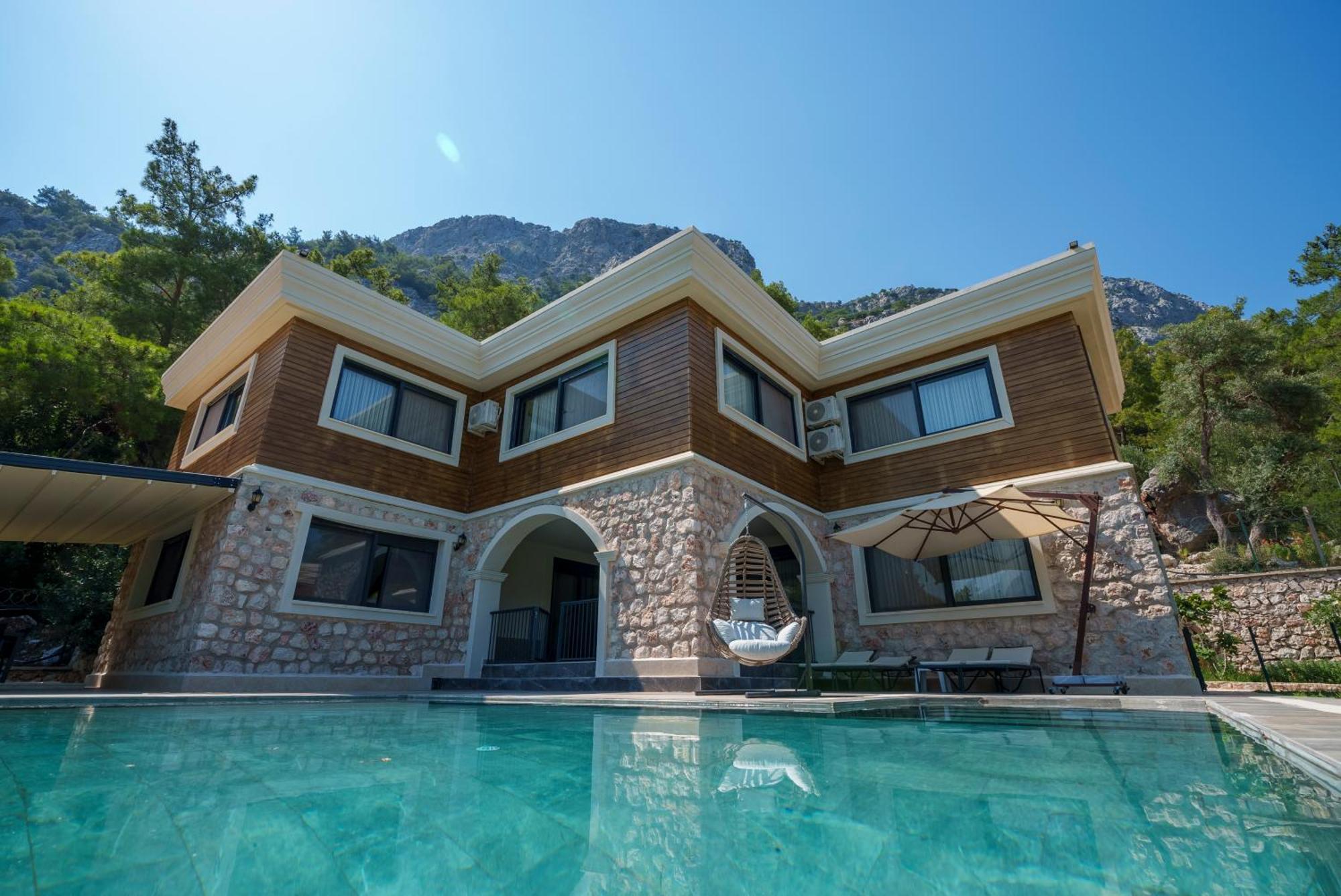 Antalya Silyan Villas Hacisekililer Zewnętrze zdjęcie