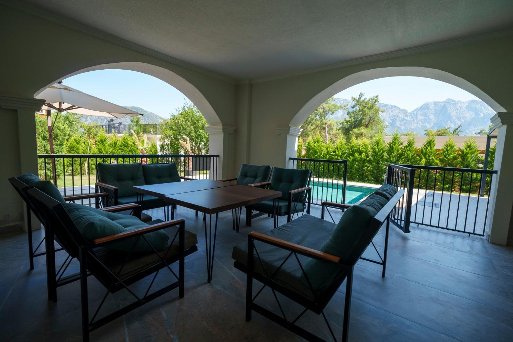 Antalya Silyan Villas Hacisekililer Zewnętrze zdjęcie