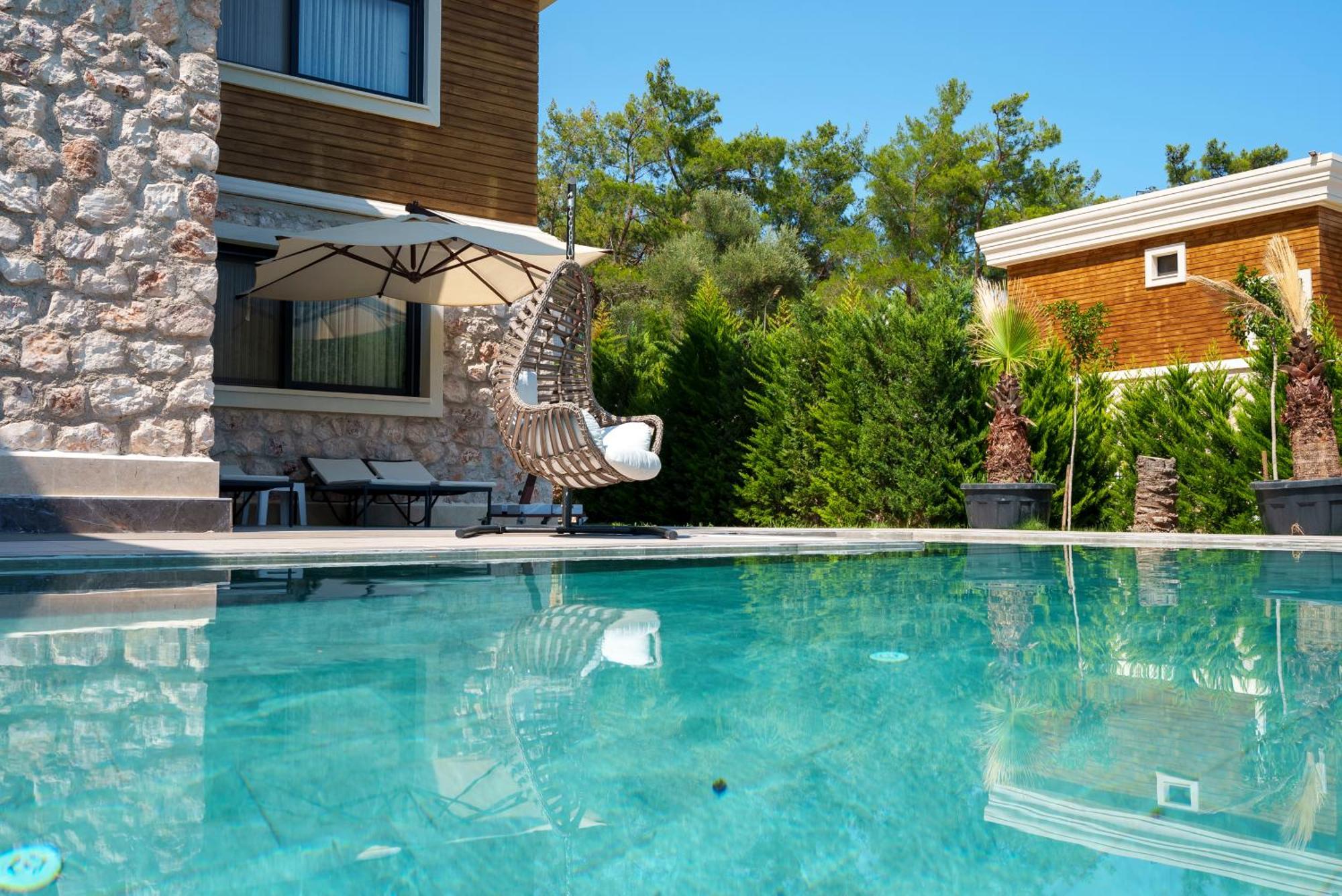 Antalya Silyan Villas Hacisekililer Zewnętrze zdjęcie