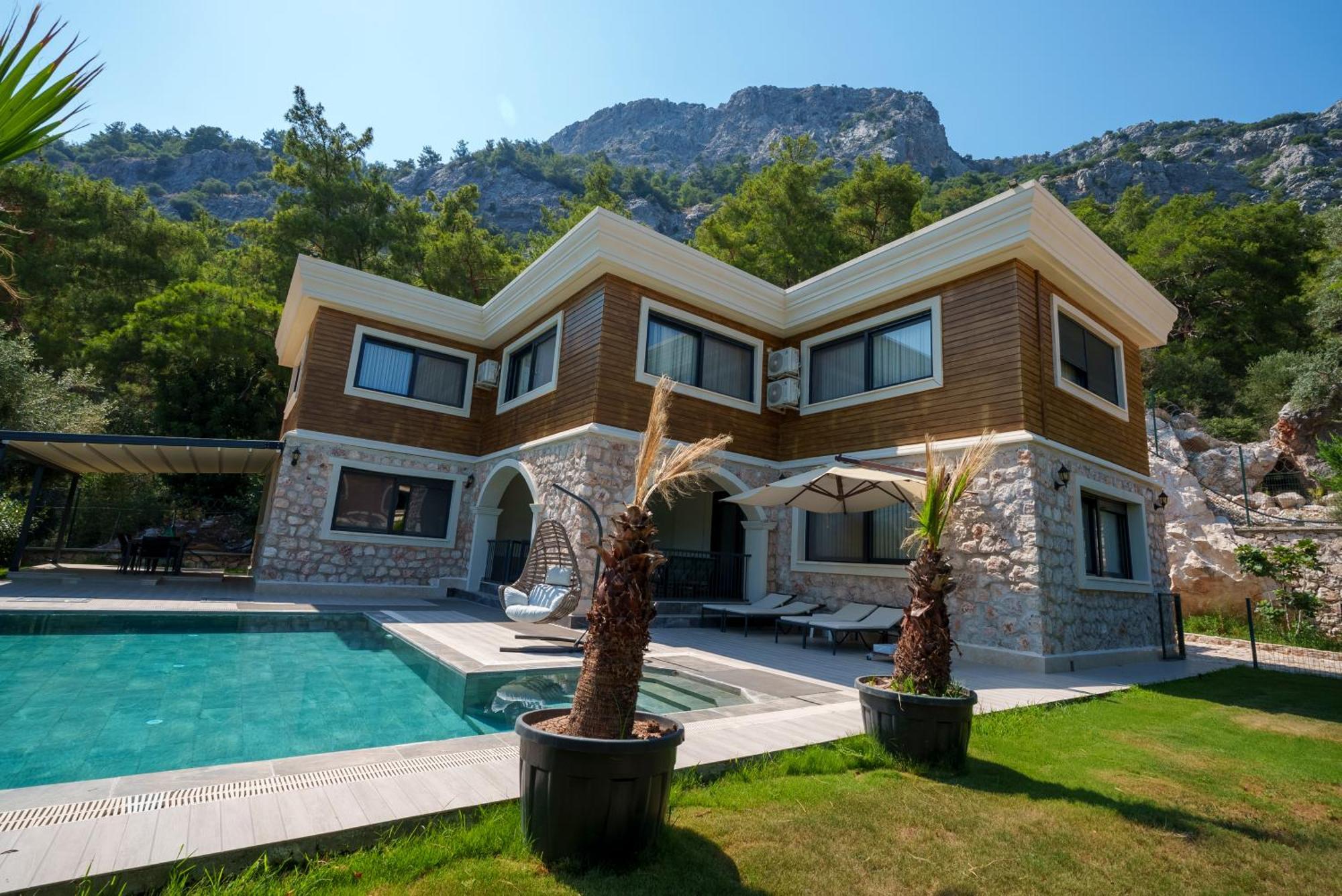 Antalya Silyan Villas Hacisekililer Zewnętrze zdjęcie