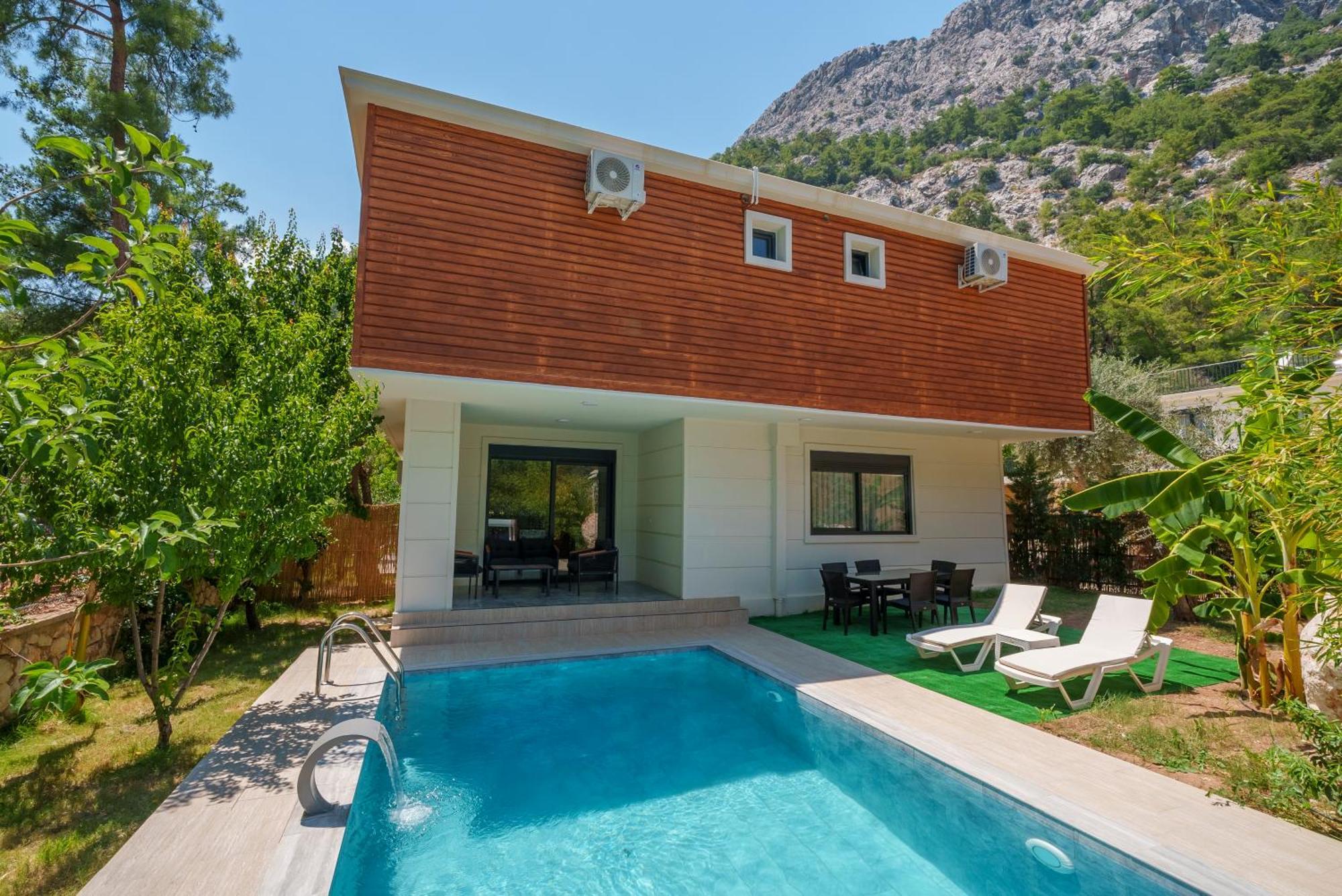 Antalya Silyan Villas Hacisekililer Zewnętrze zdjęcie