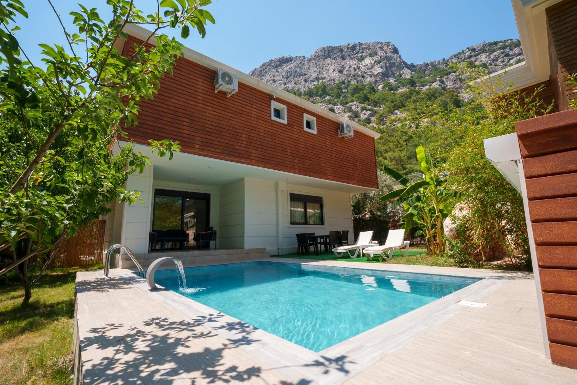Antalya Silyan Villas Hacisekililer Zewnętrze zdjęcie