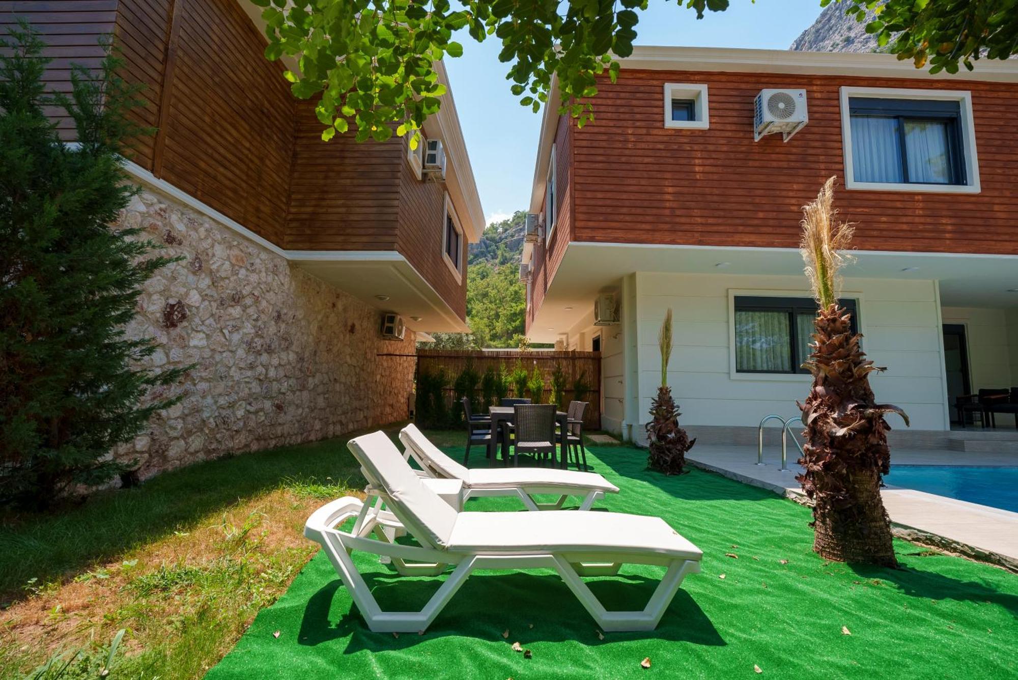 Antalya Silyan Villas Hacisekililer Zewnętrze zdjęcie