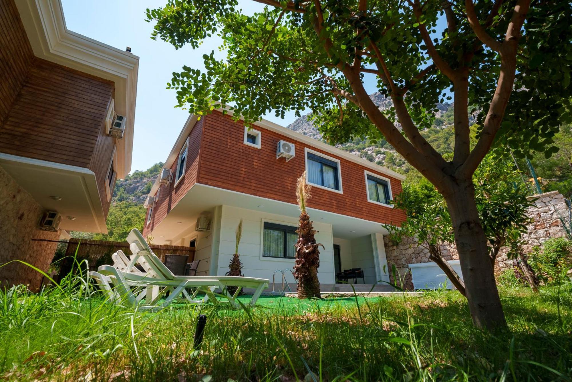 Antalya Silyan Villas Hacisekililer Zewnętrze zdjęcie
