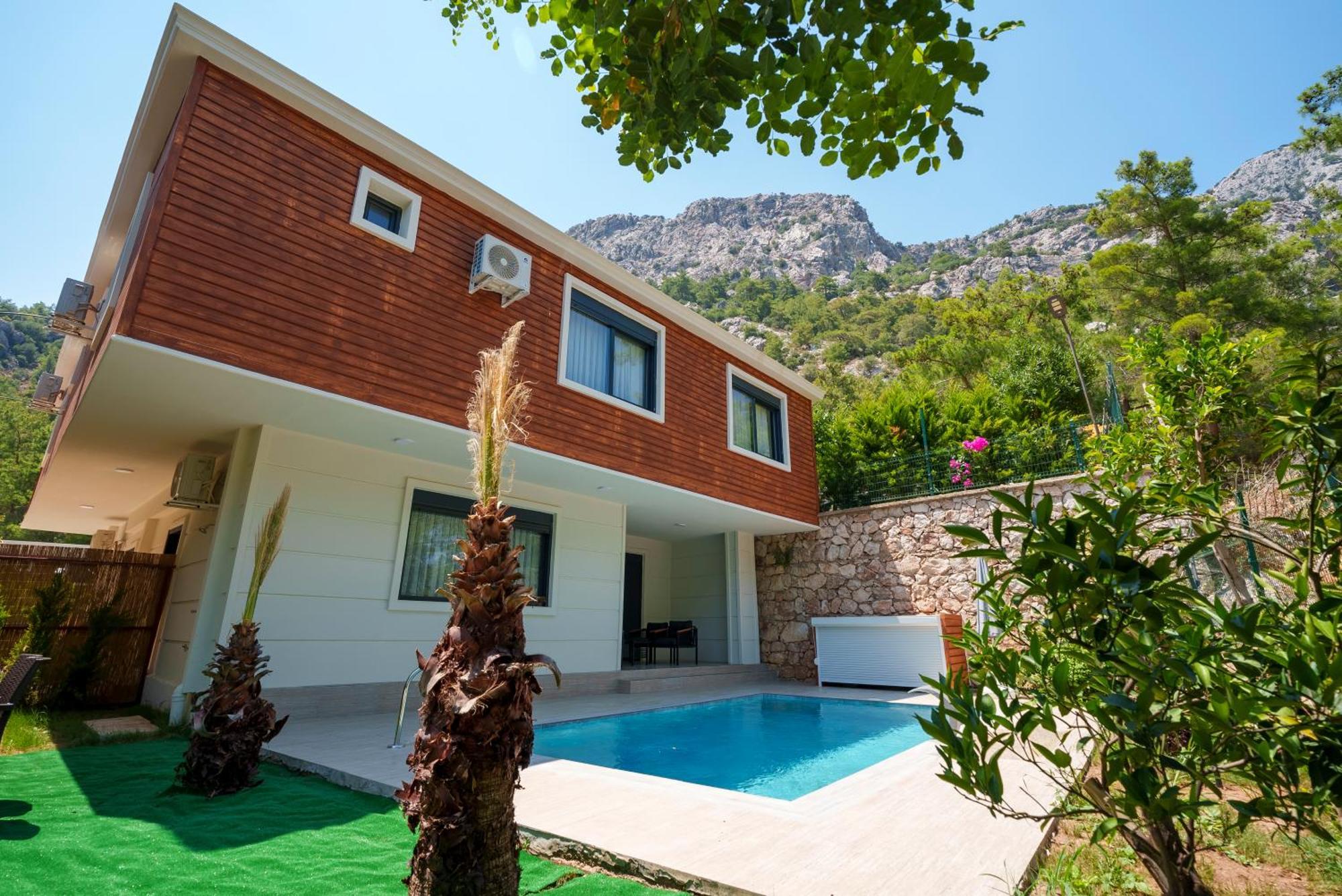 Antalya Silyan Villas Hacisekililer Zewnętrze zdjęcie