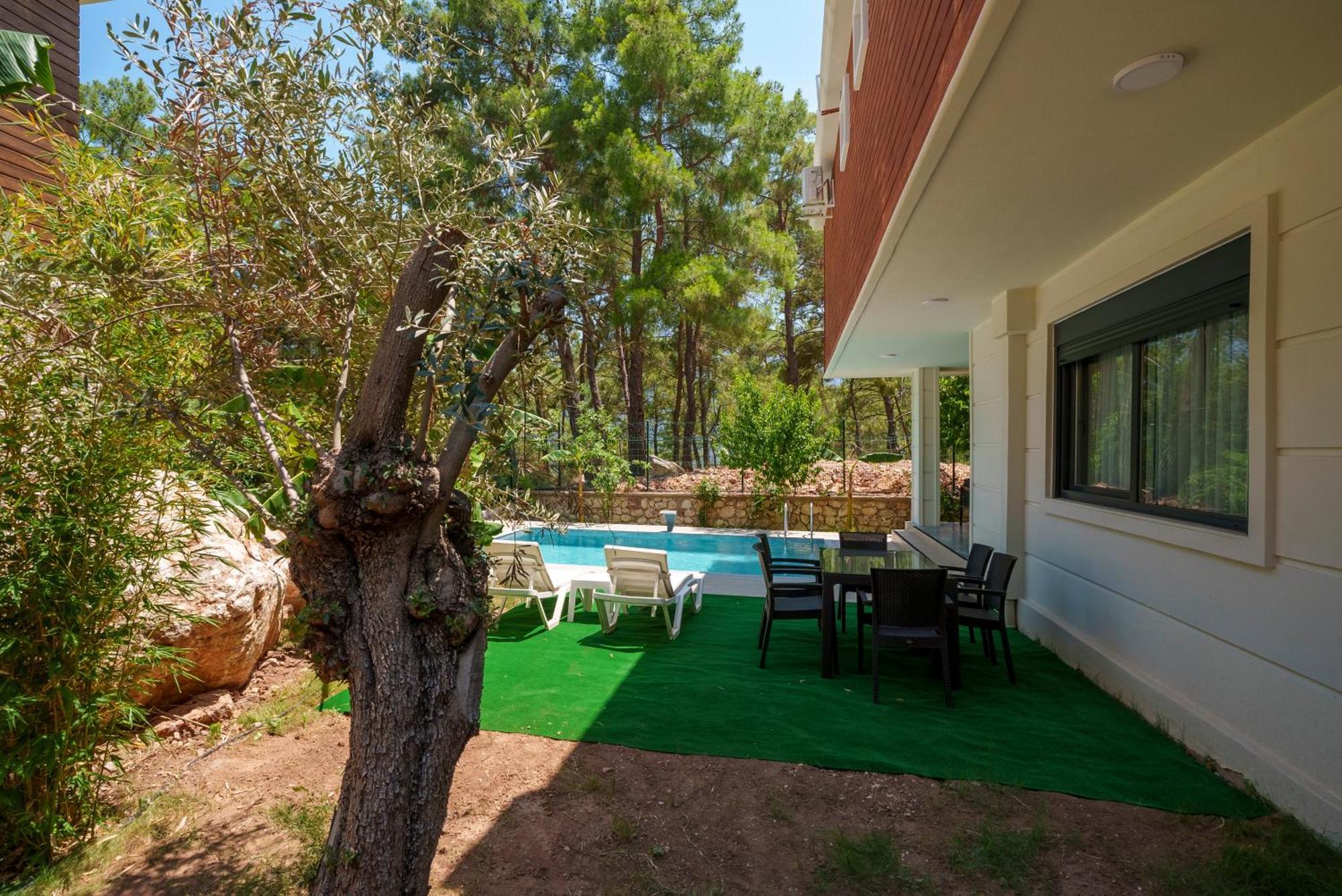 Antalya Silyan Villas Hacisekililer Zewnętrze zdjęcie