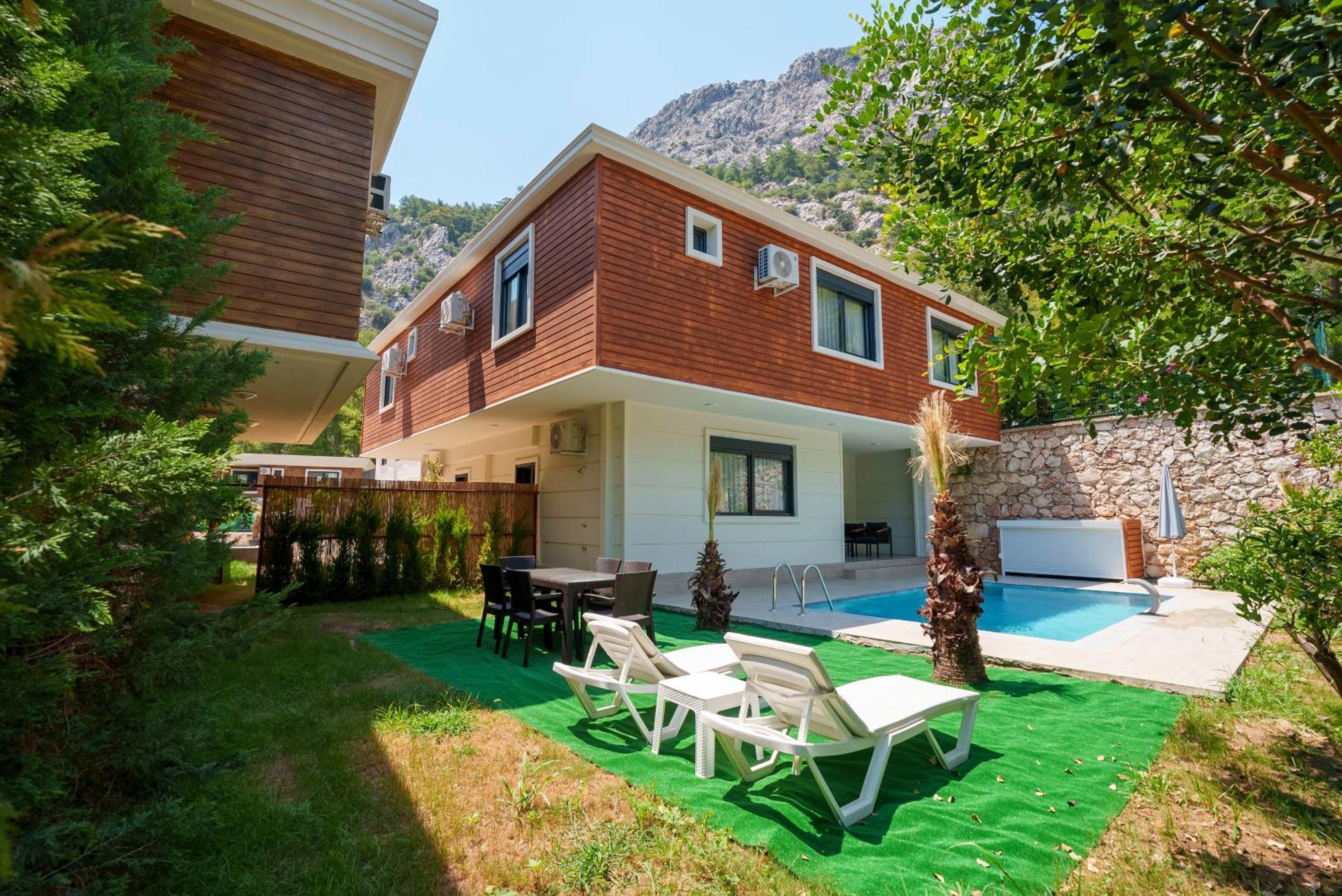 Antalya Silyan Villas Hacisekililer Zewnętrze zdjęcie