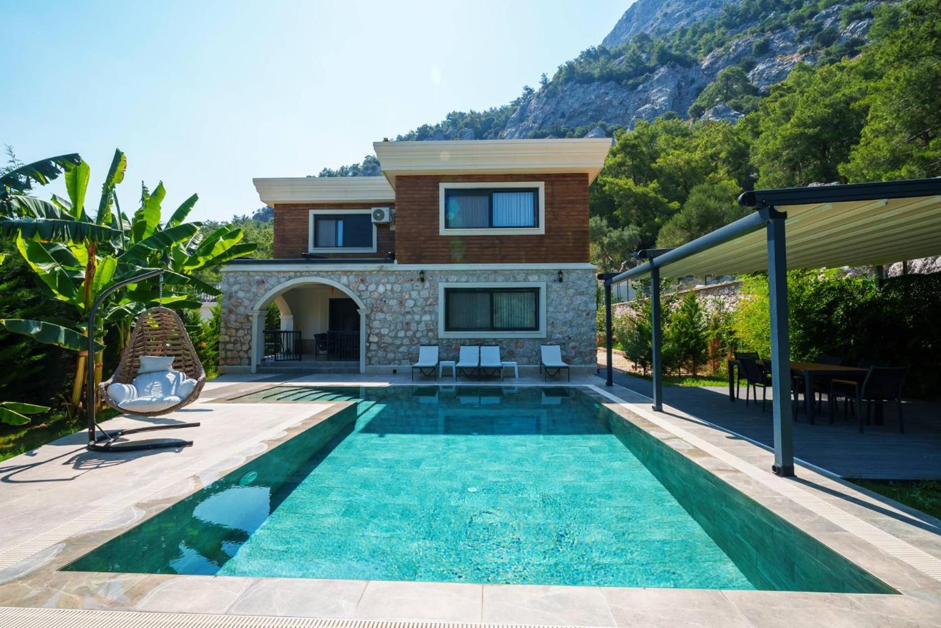 Antalya Silyan Villas Hacisekililer Zewnętrze zdjęcie